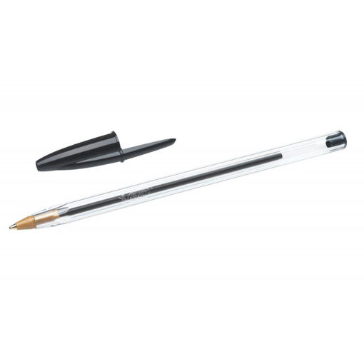 Picture of BIC CRISTAL BALLPEN BLACK MEDIUM
